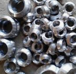Εφοδιασμοί σωλήνων από κράμα νικελίου ASME B16.9 Σφυρηλατημένο σόκολετ A400 NO4400 Ασημένιο ολτέ