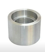 Σφυρηλατημένα εξαρτήματα Super Duplex Stainless Steel Socket Welding Coupling ASTM A815 UNS S32550