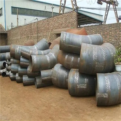 TOBO Custom Μεγάλο μέγεθος Seamless Elbow Alloy Steel Elbow Alloy Pipe Bend Fittings από ανοξείδωτο χάλυβα