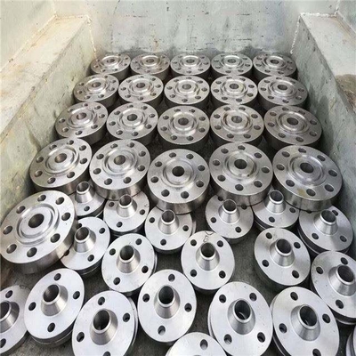 ΤΟΒΟ 3inch 1500# RF Φλάντζη Νικέλιο Φλάντζη χάλυβα Inconel600 Φλάντζη λαιμού συγκόλλησης ASME B16.5