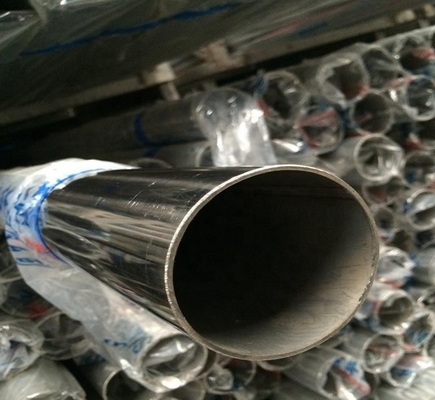 ΤΟΒΟ Προσαρμοσμένο ASTM B338 3,5 ιντσών 4 ιντσών GR1 GR2 GR5 GR7 GR9 TA1 TA2 TA7 TA9 Χωρίς ραφή σωλήνα εξάτμισης από κράμα τιτανίου