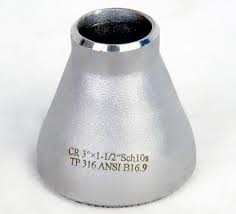 Incoloy 800 Nickel Alloy Ο καλύτερος σφυρηλατημένος σωλήνας ταιριάζει συγκεντρωτικός μειωτής προσαρμοσμένο μέγεθος