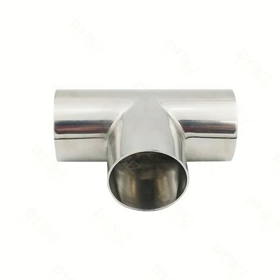 Bw Tee Sch 40s Διαστάσεις ASME B16.9 ASTM A312-Gr-Tp-316L SS Ίδιο Tee