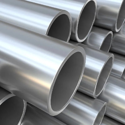 Hollow Carbon Seamless Steel Pipe SCH40 ASTM A106 5mm Round Tube