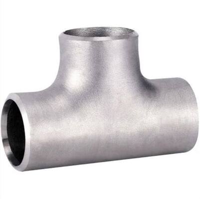 2' SCH40 Τεχνουργήματα σωλήνων Tee Duplex Stainless Steel Tee 2205 / UNS S31803 Ίδιο Tee