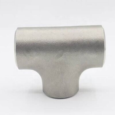 ASTM A312 Super Duplex B16.9 304 από ανοξείδωτο χάλυβα, UNS S31254 (254SMO)