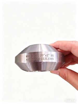 Εξαρτήματα Σωληνώσεων Weldolet από Κράμα Νικελίου Monel400 Class 9000# ASME B16.11 για Εφαρμογές Υψηλής Πίεσης