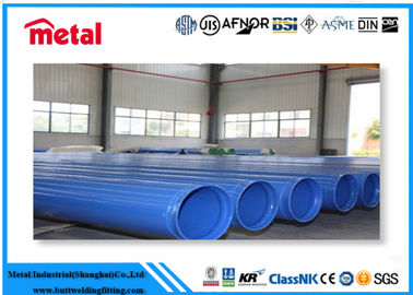 Εποξικός ευθυγραμμισμένος σωλήνας GR.B X42 X52 X60 X65 X70 χάλυβα χάλυβα άνθρακα ASTM A53
