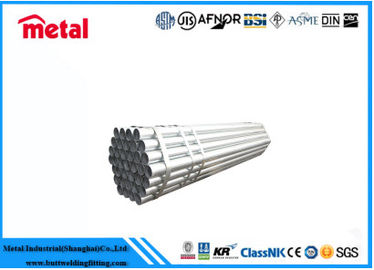1 γαλβανισμένος σωλήνας ASTM A333 GR. 6 καυτής εμβύθισης '' Dia SCH80 για τις εγκαταστάσεις παραγωγής ενέργειας