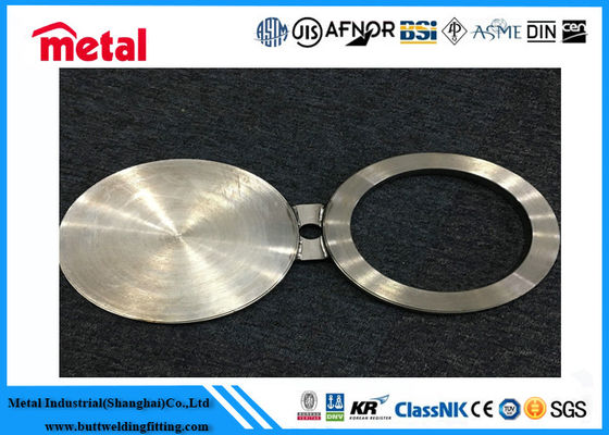 6 σφυρηλατημένοι ' τυφλοί NO8825 CL150 ASME B16.48 γραμμών θεαμάτων κραμάτων νικελίου φλαντζών