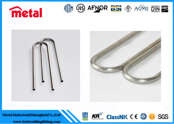 1» χάλυβας λεκέδων σωλήνων ASME A/SA249 u-κλίσης σωλήνων TP347/347H του U κάμψεων