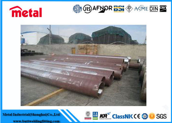 Μακρύς μαύρος σωλήνας ASTM A213 T22 60.3mm X 8mm X 5,8 Mtr υψηλών λεβήτων