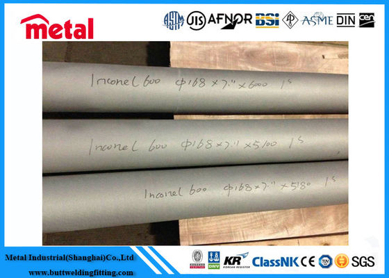 Στρογγυλός σωλήνας Inconel 600 NO6600 κραμάτων νικελίου για τη δομή κατασκευής