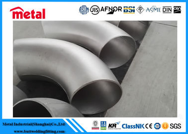 Inconel 600 τοποθετήσεις σωληνώσεων SMLS αγκώνας NO6600 90 βαθμού για τη σύνδεση