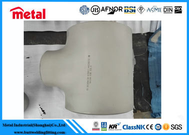 Στρογγυλές άνευ ραφής τοποθετήσεις σωληνώσεων κραμάτων Γ γραμμάτων Τ ανοξείδωτου ίσες