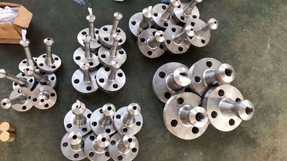 Ανοξείδωτο 304 φλαντζών Nipo τοποθετήσεων σωληνώσεων χάλυβα κραμάτων Ansi B16.9 SS304 υψηλή πίεση