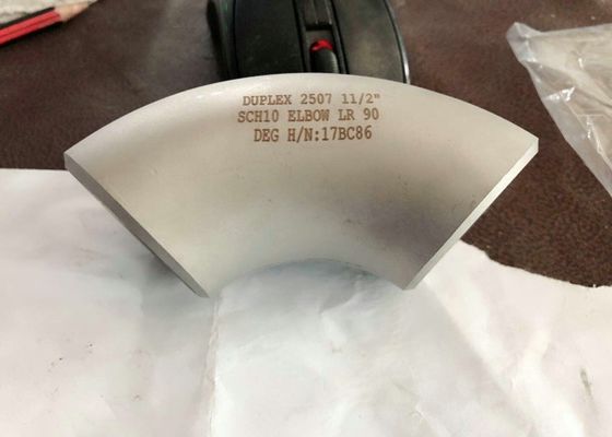 Κράμα 400 σωλήνας Fittngs 2 Monel χάλυβα κραμάτων UNS N04400» αγκώνας SCH40 90LR για τη σχεδίαση και την κατεργασία