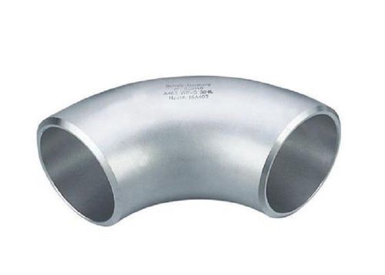 Χάλυβας κραμάτων συνδετήρων σωλήνων συγκόλλησης άκρης 6» SCH80 αγκώνας 90 βαθμού