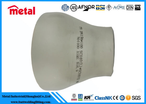Ομόκεντρος μειωτής 2 κράμα 718 ASME Β 16,9 χάλυβα κραμάτων συγκόλλησης άκρης» X1»
