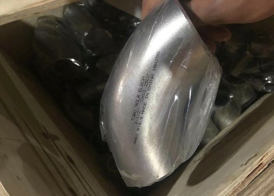 Ansi Β 16,9 αγκώνας 3 τοποθετήσεων σωληνώσεων χάλυβα κραμάτων Monel 90LR» προσαρμοσμένο τύπος χρώμα SCH40