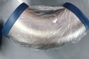 Η έξοχη διπλή δεκαετία του '80 τοποθετήσεων σωληνώσεων ανοξείδωτου UNS S32750 SCH 6 ίντσα αγκώνας 90 βαθμού