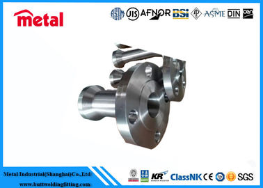 Φλάντζες Nipo φλαντζών χάλυβα κραμάτων ASTM B564 N06625 για το σταθμό παραγωγής ηλεκτρικού ρεύματος/τη ναυπηγική