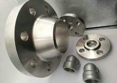 Ο χάλυβας κραμάτων ASTM A182 F22 6» 900# βάζει φλάντζα στο τυποποιημένο ασημένιο χρώμα ASME B16.5