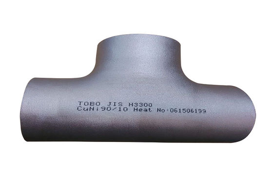 Κράμα 650 χάλυβα κραμάτων ASME B16.9 άνευ ραφής γράμμα Τ τοποθετήσεων σωληνώσεων SCH10 Eaqul