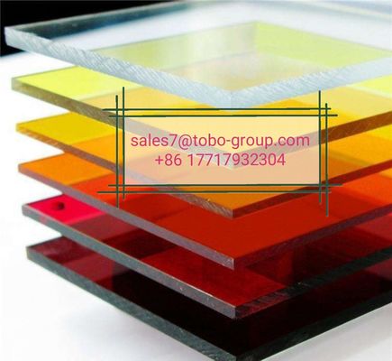 φύλλα κρυστάλλου PMMA φύλλων 2mm 3mm 5mm 6mm 8mm σαφή ακρυλικά που κόβονται στο μέγεθος