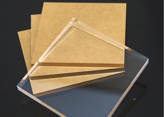 Διαφανές λέιζερ τέμνον πλαστικό στρογγυλό πλεξιγκλάς φύλλων φύλλων διαφανές ακρυλικό γύρω από τα φύλλα ακρυλικά