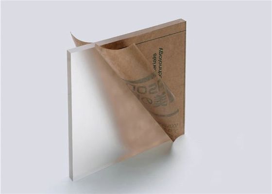 ο πλαστικός πίνακας 1mm 3mm πάγωσε το ακρυλικό Perspex PMMA φύλλων Lucite πιάτο χυτό