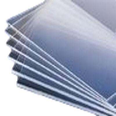 Μέγεθος 106mm X 71mm πιάτων πίνακα Pmma πιάτων 4mm στο μαύρο ακρυλικό