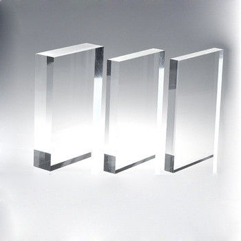 Σαφές διαφανές ακρυλικό φύλλο 1220*2440mm της Virgin