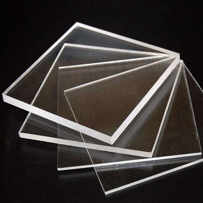 Ακρυλικό γυαλισμένο πίνακας Perspex 1/2 PMMA» Lucite 3mm 5mm A3 A4 χυτό πιάτο ακρυλικό φύλλο σαφές