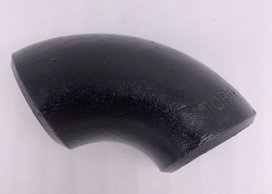 90 τοποθετήσεις σωληνώσεων συγκόλλησης άκρης αγκώνων EN10025 Q345 βαθμού