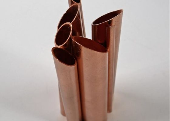 Ο χαλκός Ansi ASME DIN C70600 C71500 ένωσε στενά το χωρίς συγκόλληση σωλήνα