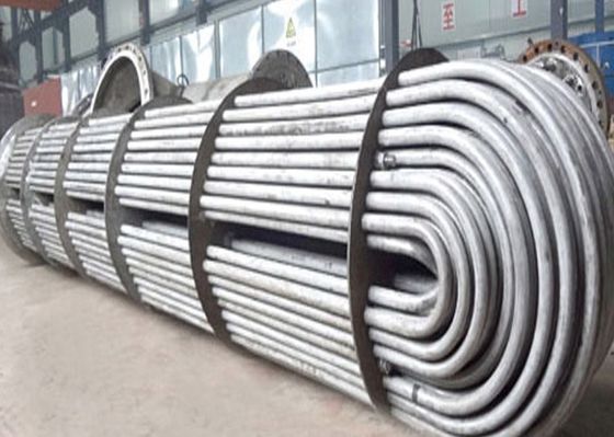 Ατσάλι από ανοξείδωτο χάλυβα Ubend 309 U Fin Tube για διαρκή μεταφορά θερμότητας σε SCH40