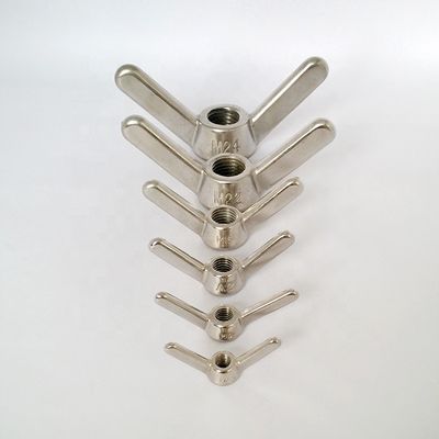 Γυαλισμένο Din582 7/8» μπουλόνια στηριγμάτων νημάτων M6 SS304 πλήρη