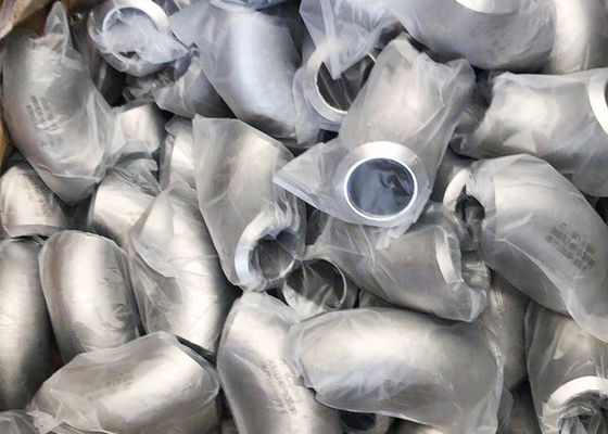ASTM B815 S31803/S32205 DIN 1,4462 έξοχος διπλός μειωτής σωλήνων ανοξείδωτου