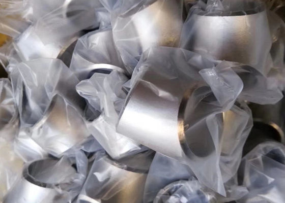 Συγκόλληση άκρης ASME SB366 90 μειωτής σωλήνων χάλυβα βαθμού Sch40