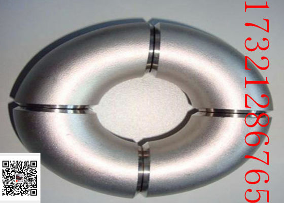 Πετώντας αγκώνας ανοξείδωτου ASME B16.9 90D S32750