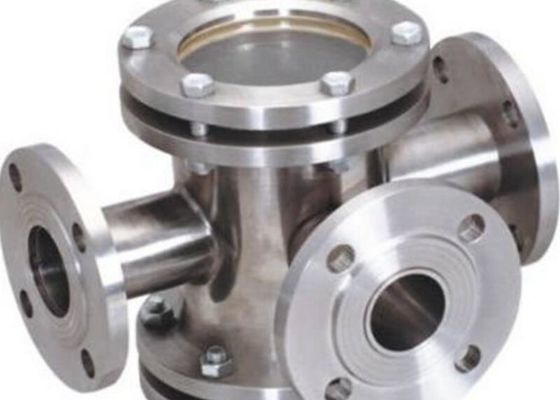 Ολίσθηση ανοξείδωτου A182 ASME STD 3» 150# ΈΤΣΙ στη φλάντζα