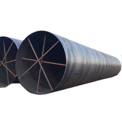 Αντι διαβρωτικοί σωλήνες χάλυβα 5.8m 710Mm SSAW ενωμένοι στενά σπείρα