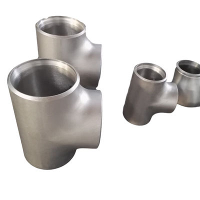 ASME B16.9 1/2» SCH40s β-2 άνευ ραφής ίσο γράμμα Τ κραμάτων νικελίου