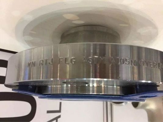 Φλάντζες λαιμών συγκόλλησης ASME B16.5 300LB Cuni C71500