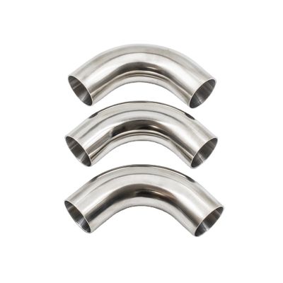 Κοντός περασμένος κλωστή ακτίνα αρσενικός αγκώνας αγκώνας ASME B16.9 εξάτμισης 180 βαθμού