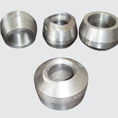 Κατηγορία 3000 τοποθετήσεις σωληνώσεων χάλυβα κραμάτων 1/8» ASTM A105 Weldolet