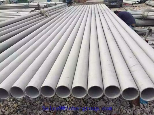 διπλός σωλήνας χάλυβα 80A PN10 RF ASTM A815 UNS S31803