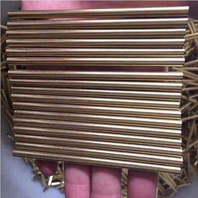 Αέριο ελαίου νικελίου χαλκού σωλήνων χαλκού νικελίου