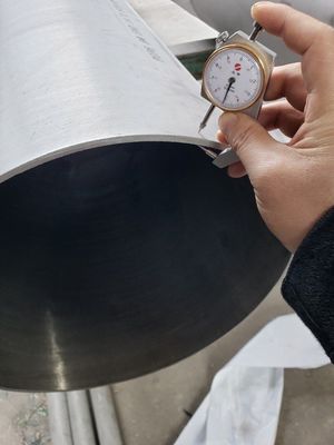 30 ίντσα γύρω από το έξοχο διπλό ανοξείδωτο hebei σωλήνων SCH10S A790 UNS S32750 χάλυβα